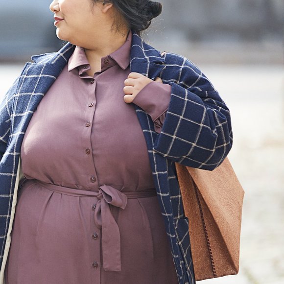 Aiya ayiA Volta Tall Tote with Kariba Two Toned Long Strap Pink - Picture 3 of 5